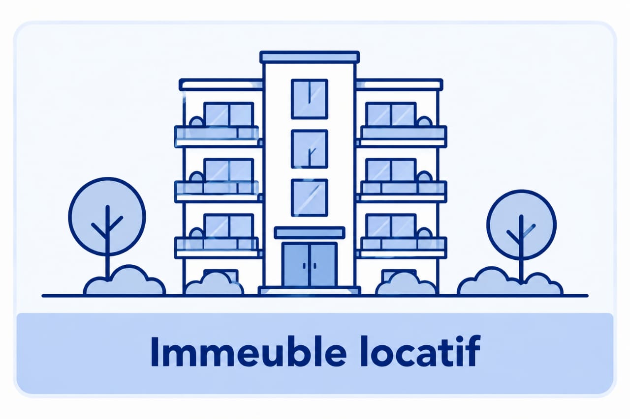 Immeuble locatif