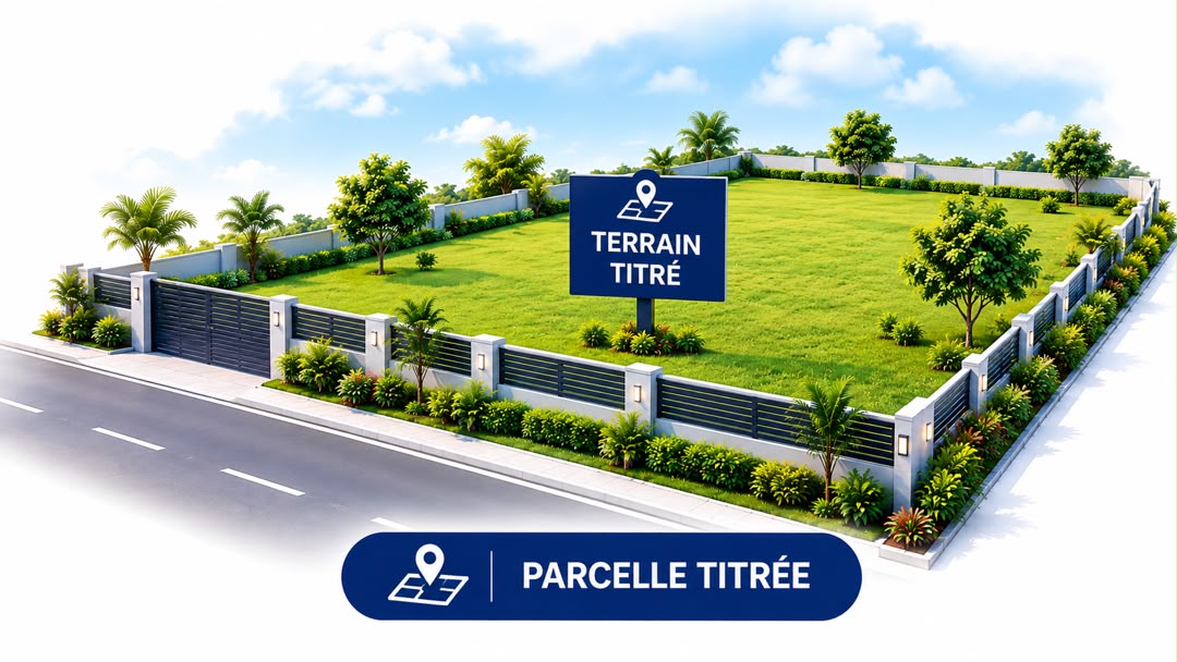 Terrain / Parcelle 