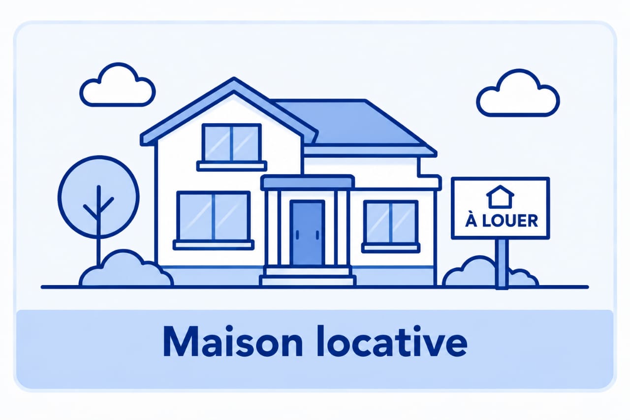 Maison locative