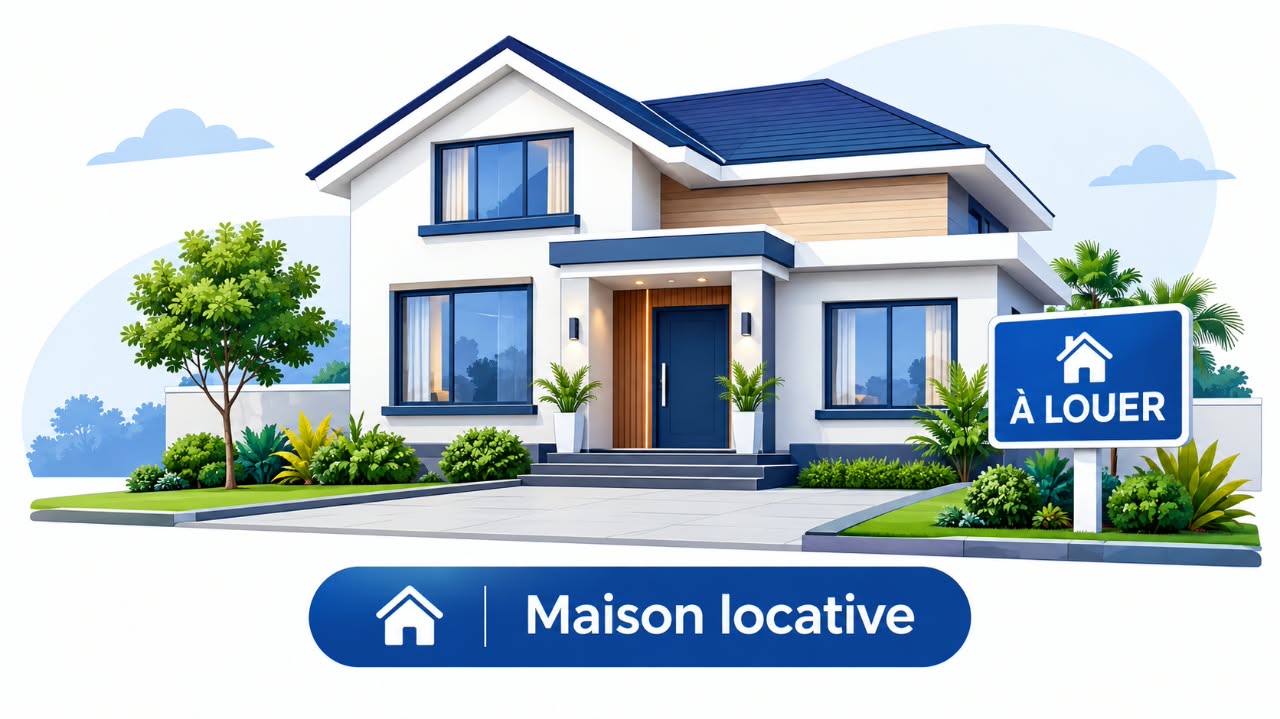 Villa 3 chambres 342 m² à vendre Gbôdjè Djèkpota
